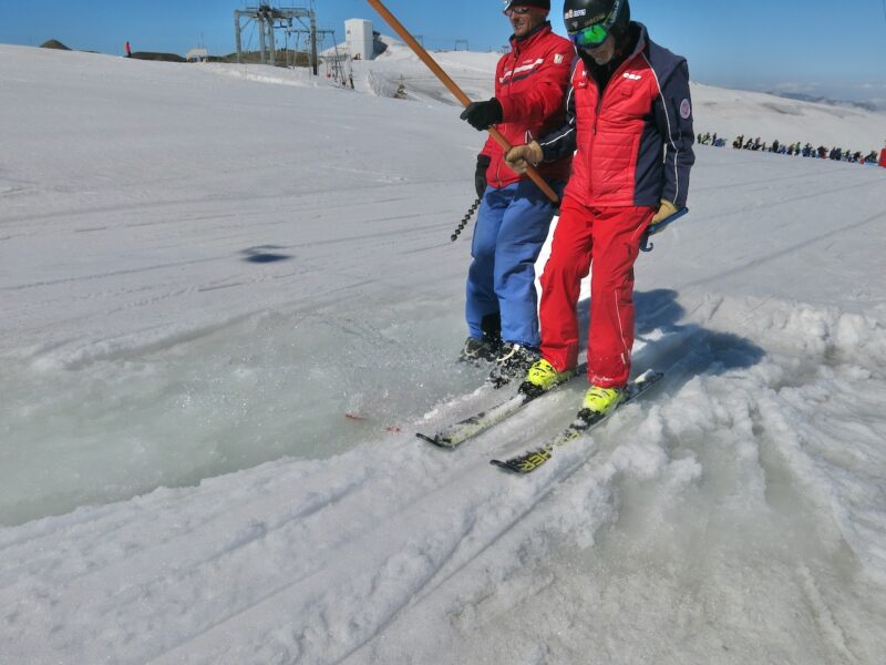 Summer glacier skiing in Les2Alpes. Image © PlanetSKI